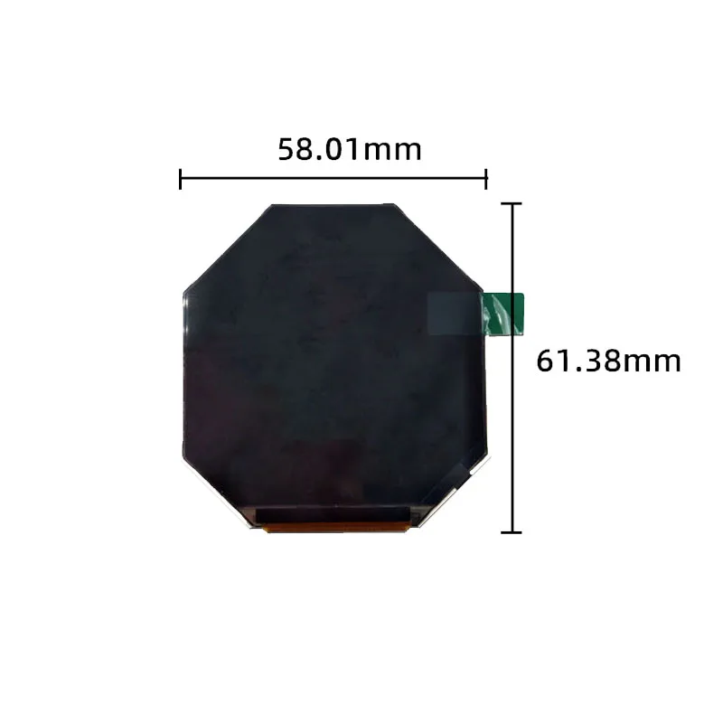 Tianma TM030XDHG30 2.1 Inch 480x480 Resolution TFT Color Circular Display With Driver Board