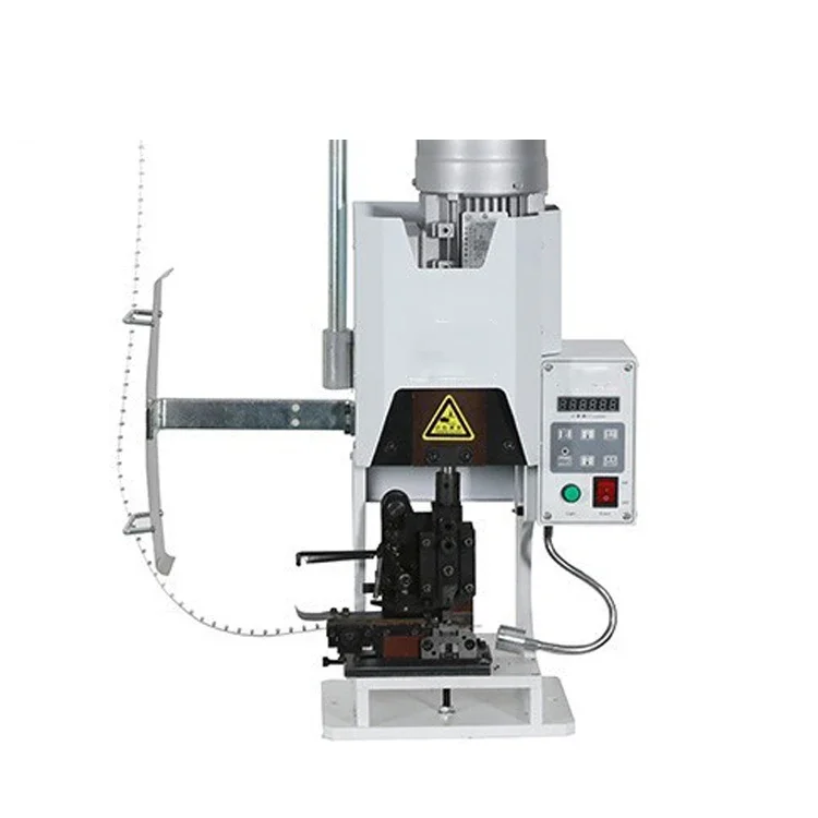 

Manual Cable Lug Wire Crimping Connector machine