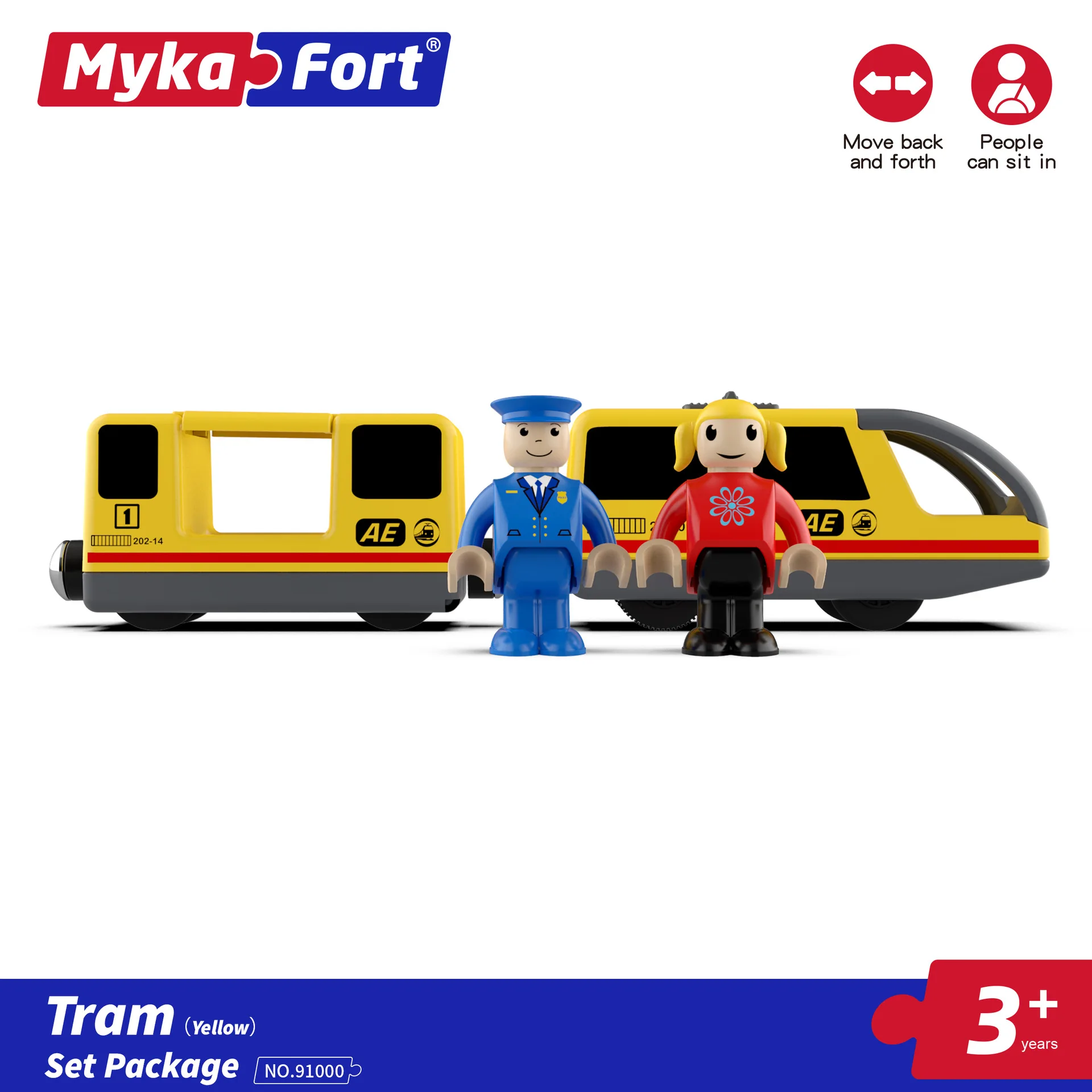 Giocattolo con scanalatura pressofusa per treno elettrico magnetico per bambini adatto per la maggior parte delle marche di binari in legno binari del treno giocattoli regalo per bambini