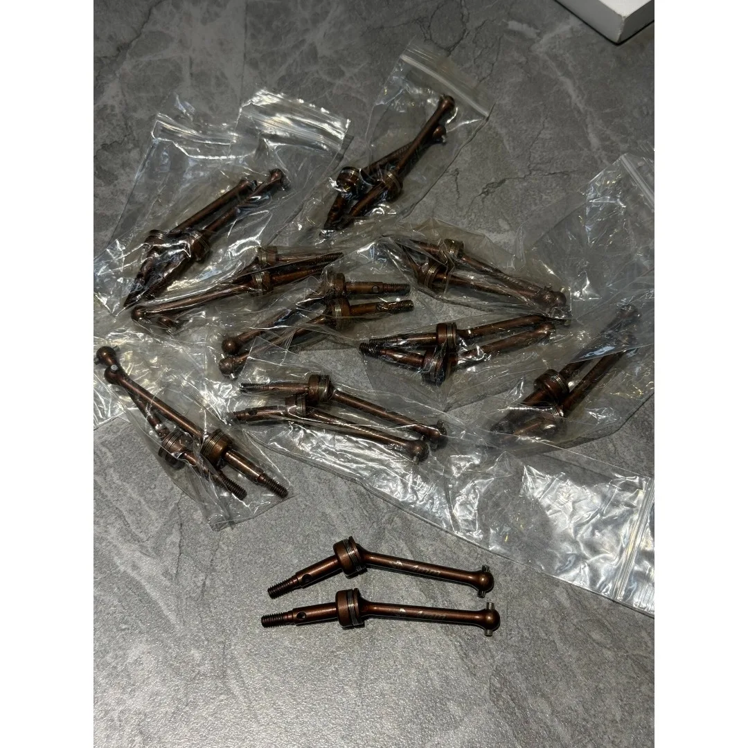 1/10 RC Rally Car Custom CVD Transmission Drive Shaft High Strength Set For LC PTG2R Smooth Racing Competition Mod Parts