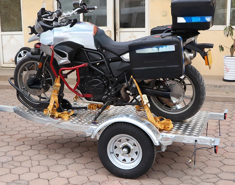 Trailer Motorcycle Trailer Flat Trailer ATV Quad Frenzy Trailer Motorcycle