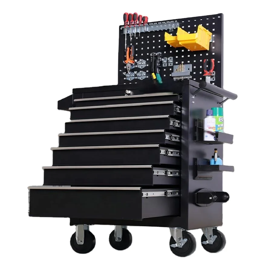 

PULAGE OEM ODM Ящики для инструментов на заказ, тележки и верстаки, многофункциональная тележка для инструментов на колесиках для гаража и склада