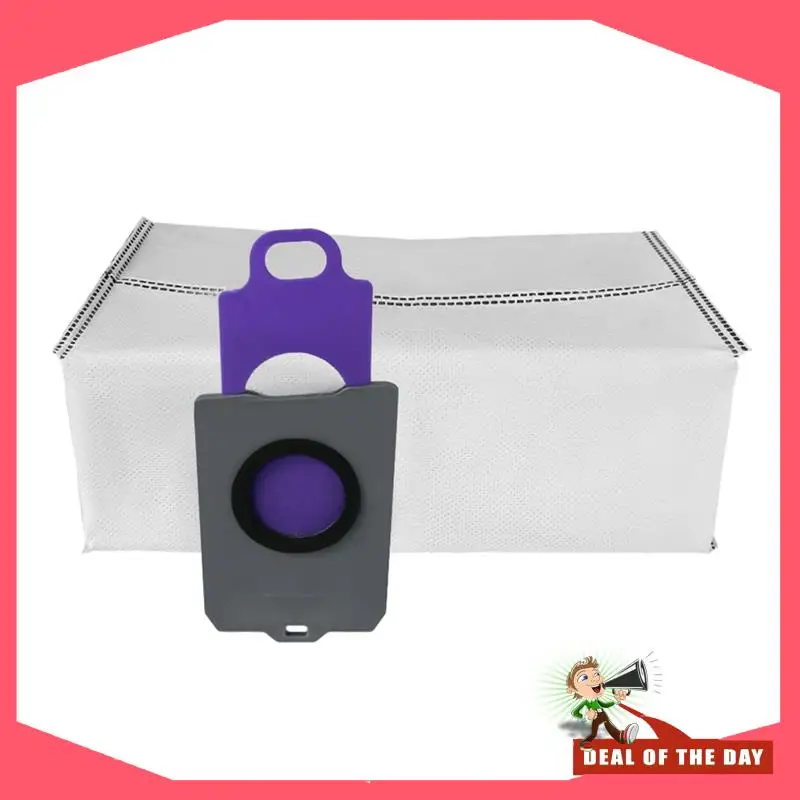 24-Hour Delivery Compatible For Narwal Flow Spare Parts Accessories Main Side Brush HEPA Filter Mop Cloth Dust Bag