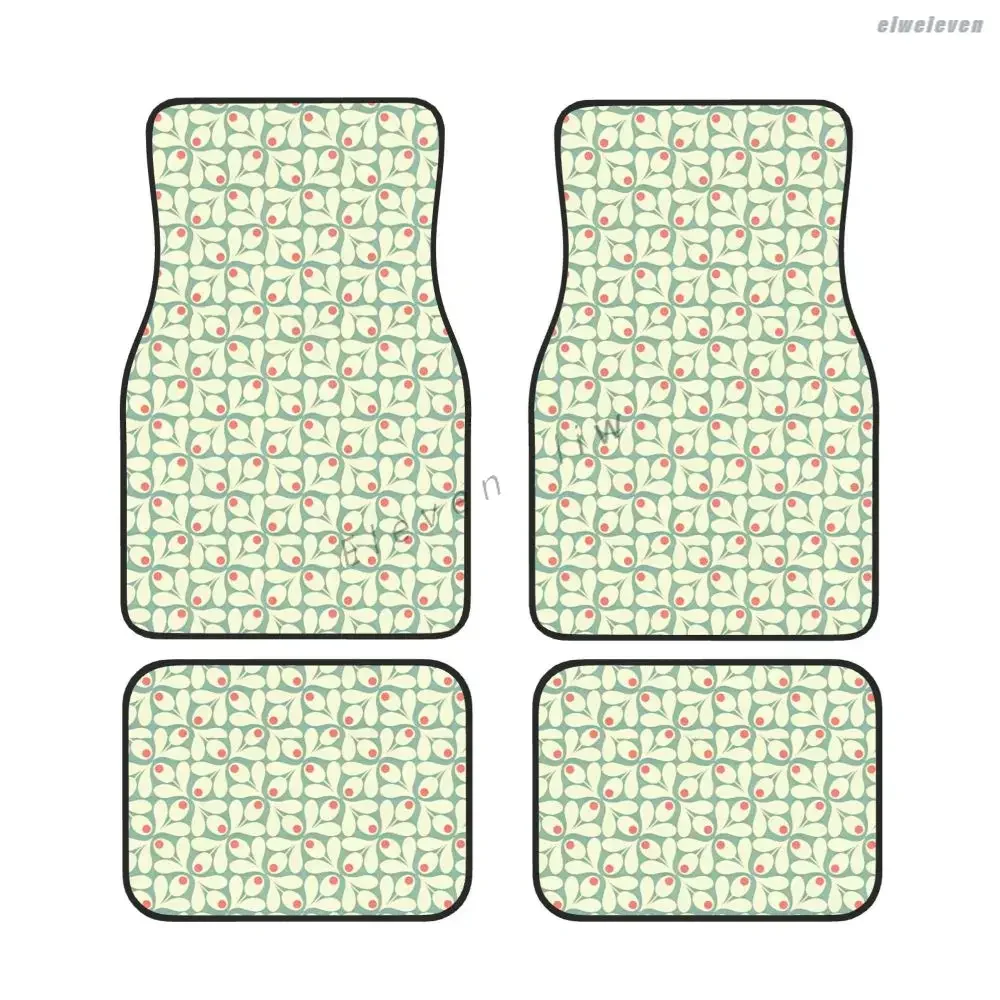 Orla Keily wallpaper Spotted 4 PCS Car Anti Fouling Foot Pads Set Car Mats Carpets Rugs  Non-Slip Auto Foot Mats Universal Type