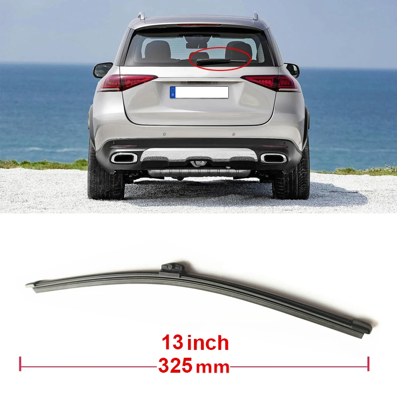 TONLINKER Car Wiper Blades For Mercedes Benz GLE W167 X167 Suv 2019-2022 2023 GLE 350 300d 400d 450 53 63 4MATIC Car Accessories