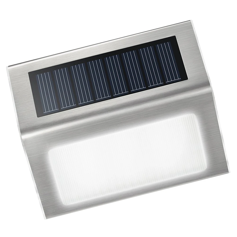 

Solar Wall Light Driveway Waterproof Long Lasting Outdoor LED Lights Pathway Solar Powered Premium Durable Anti Corrosion