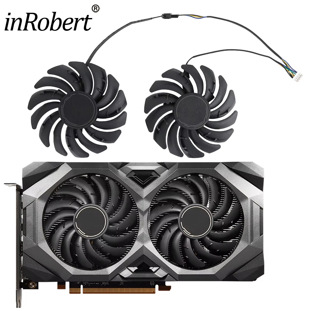 New 87MM PLD09210S12HH RX5600 RX5700 Cooler Fan For MSI RADEON RX 5600 5700 XT MECH OC Graphics Card Replacement Fan