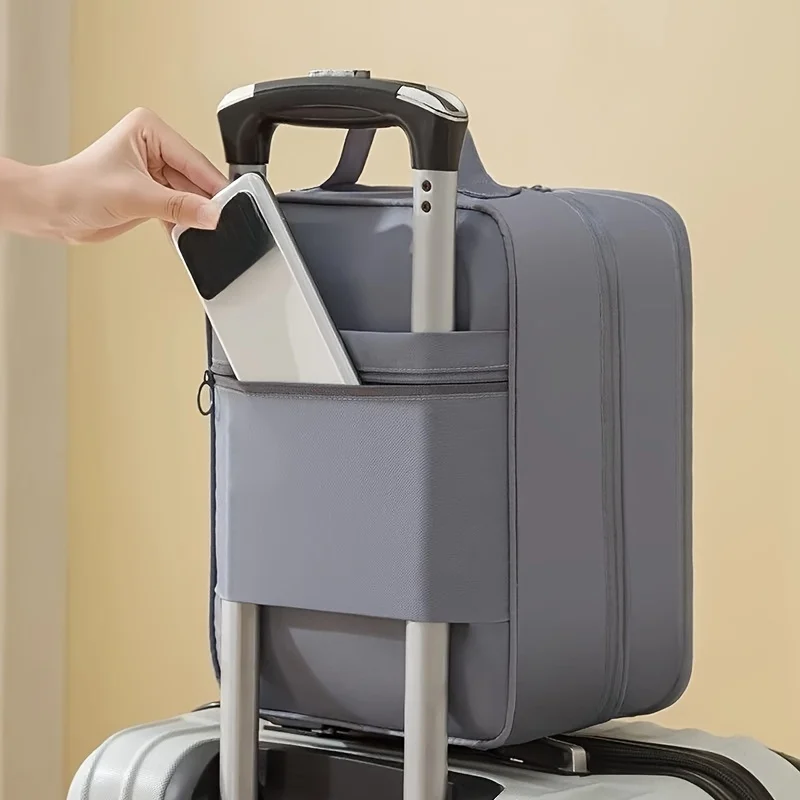 حقيبة أحذية السفر 3 طبقات منظم الأحذية حقيبة الملابس الداخلية الملابس أكياس سستة الأحذية فرز الحقيبة متعددة الوظائف إكسسوارات السفر