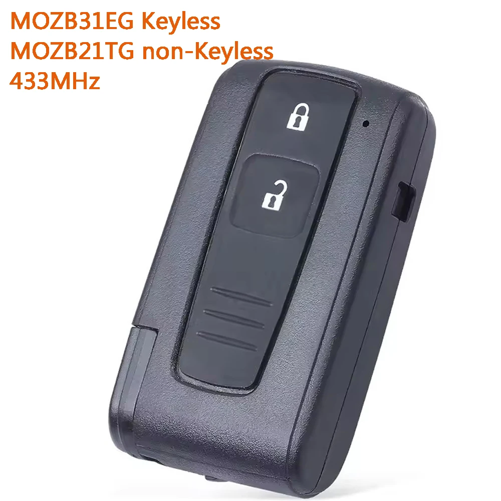 

Умный бесключевой пульт-брелок DIYKEY 433 МГц MOZB31EG (аналог MOZB21TG) для Toyota Prius 2004-2009 годов