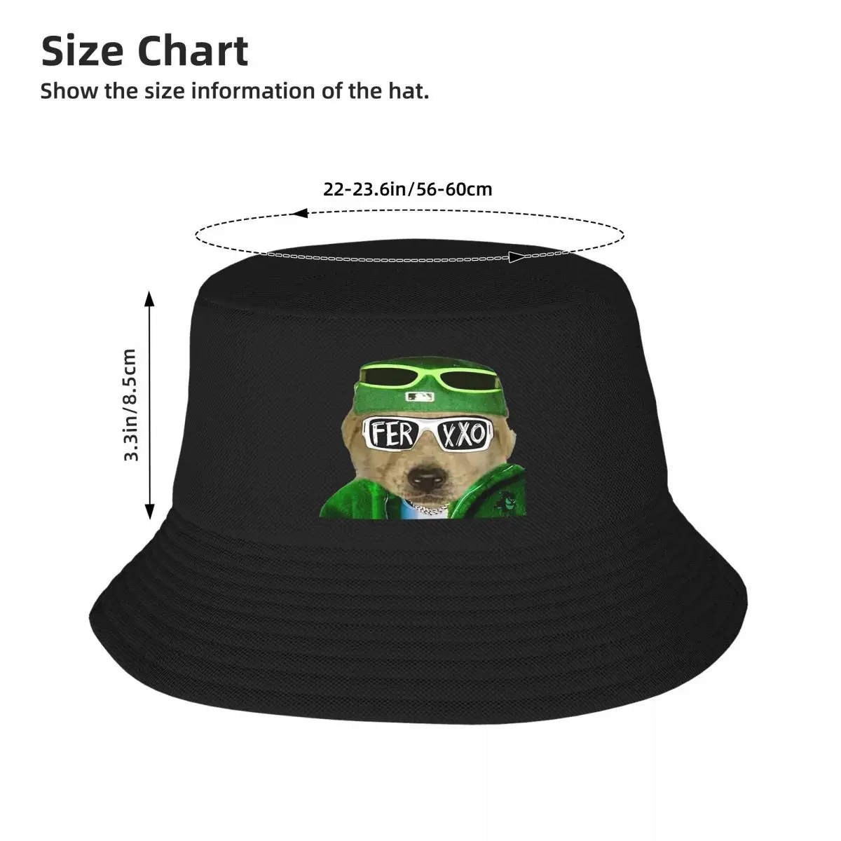 Ferxxo Glasses Logo Bucket Hats Panama For Kids Bob Hats Outdoor Fisherman Hats Summer Beach Fishing Unisex Caps