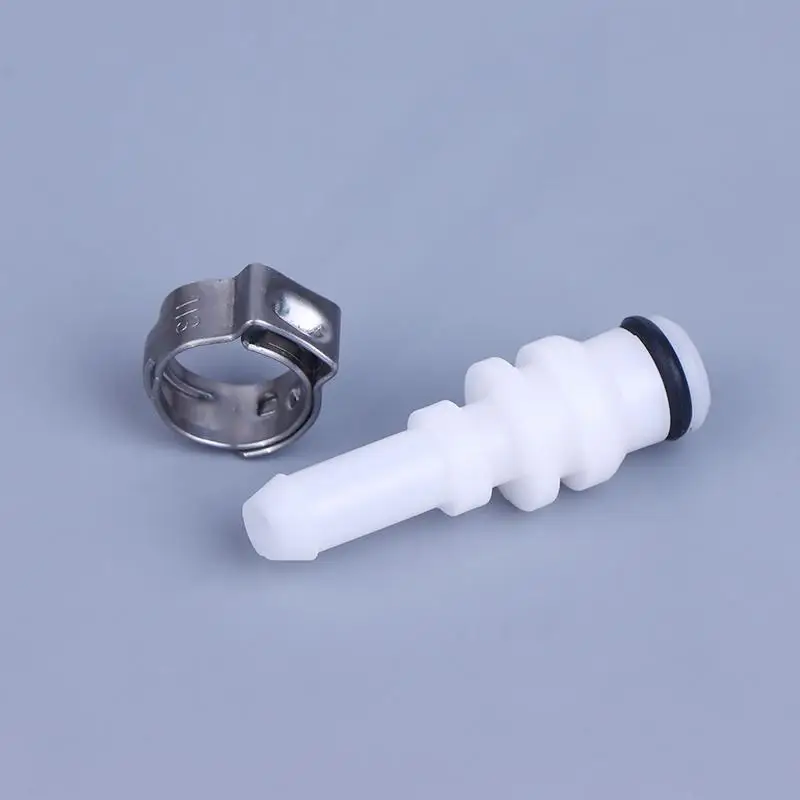 

1PC Plastic Hose Stem Replacement Hose Connector For Karcher For Puzzi 100/ 200/300/400/8 Male Home Appliance Accessories