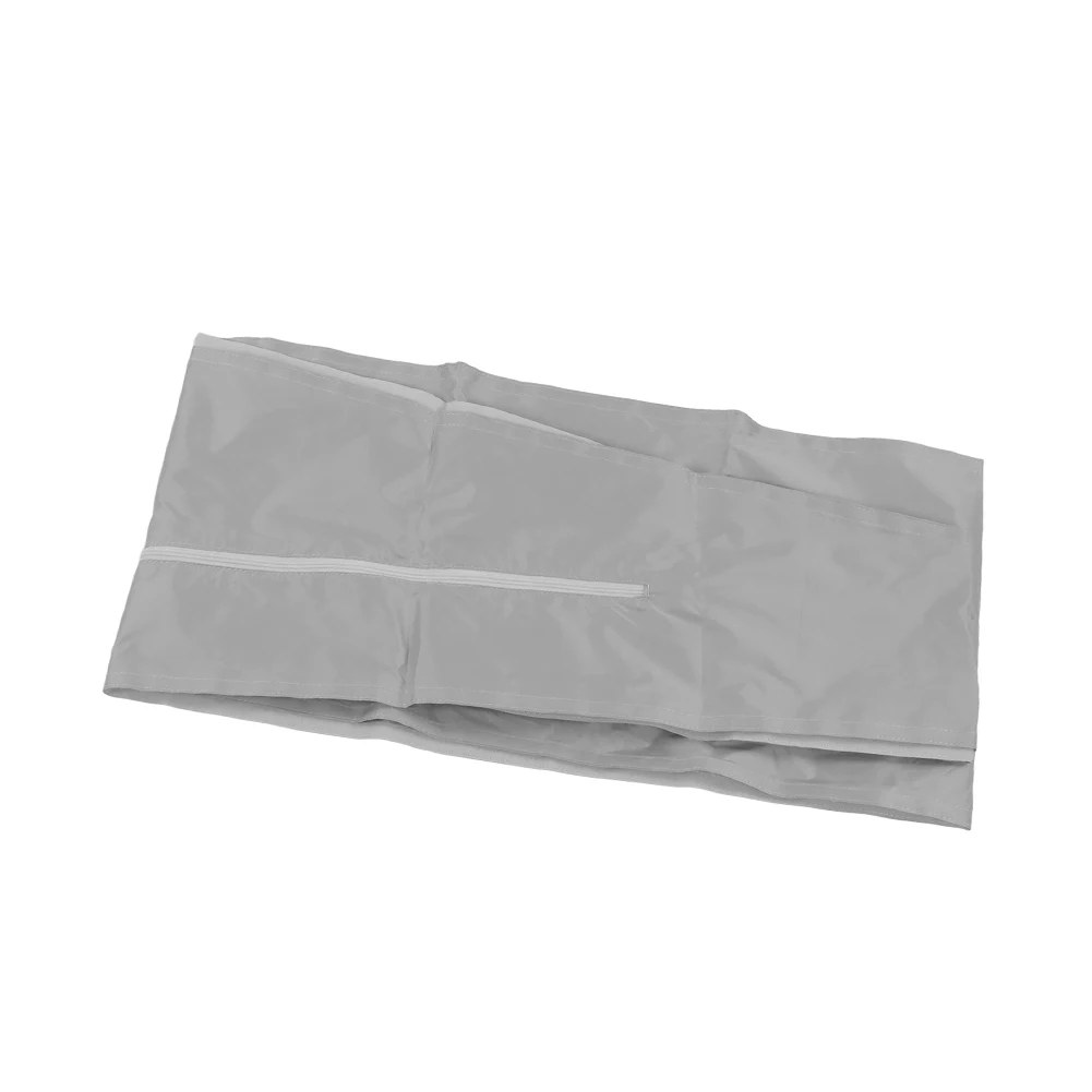 Window Sealing Cloth for Portable AC Units Polyester 300 cm 400 cm Grey Sash Seal Kit Rain Resistant No Drilling Required