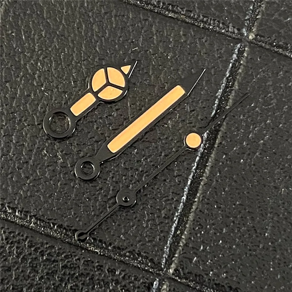 녹색 발광 NH35 핸드, NH35 NH36 4R 7S 무브먼트, 멀티 컬러 포인터, 시계 액세서리, 7.5mm, 12mm, 12.5mm, 신제품