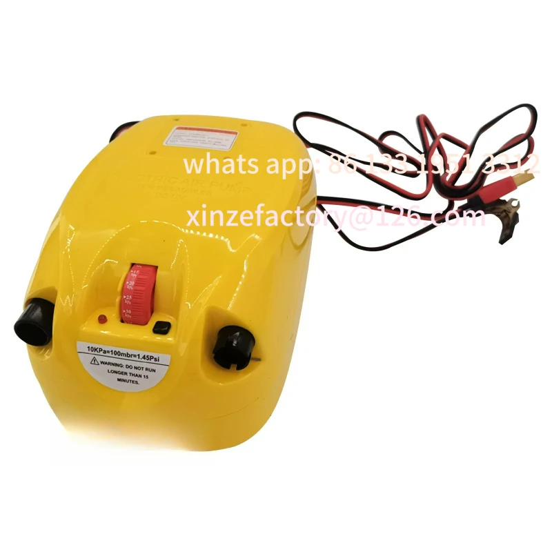 

Customizable Air pump Electric electric air pump Suction pump Rubber boat high pressure inflation
