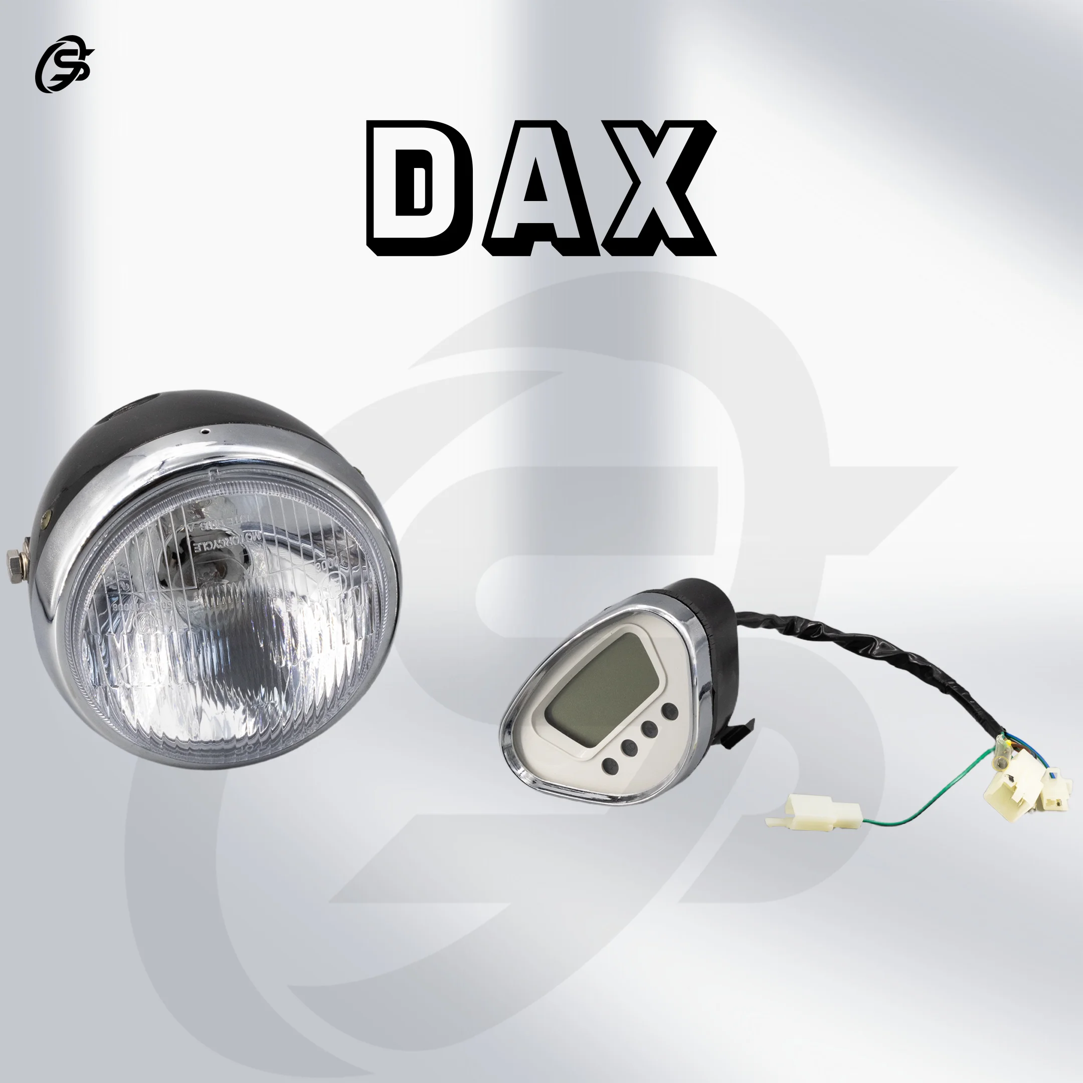 Dax Headlight Speed…