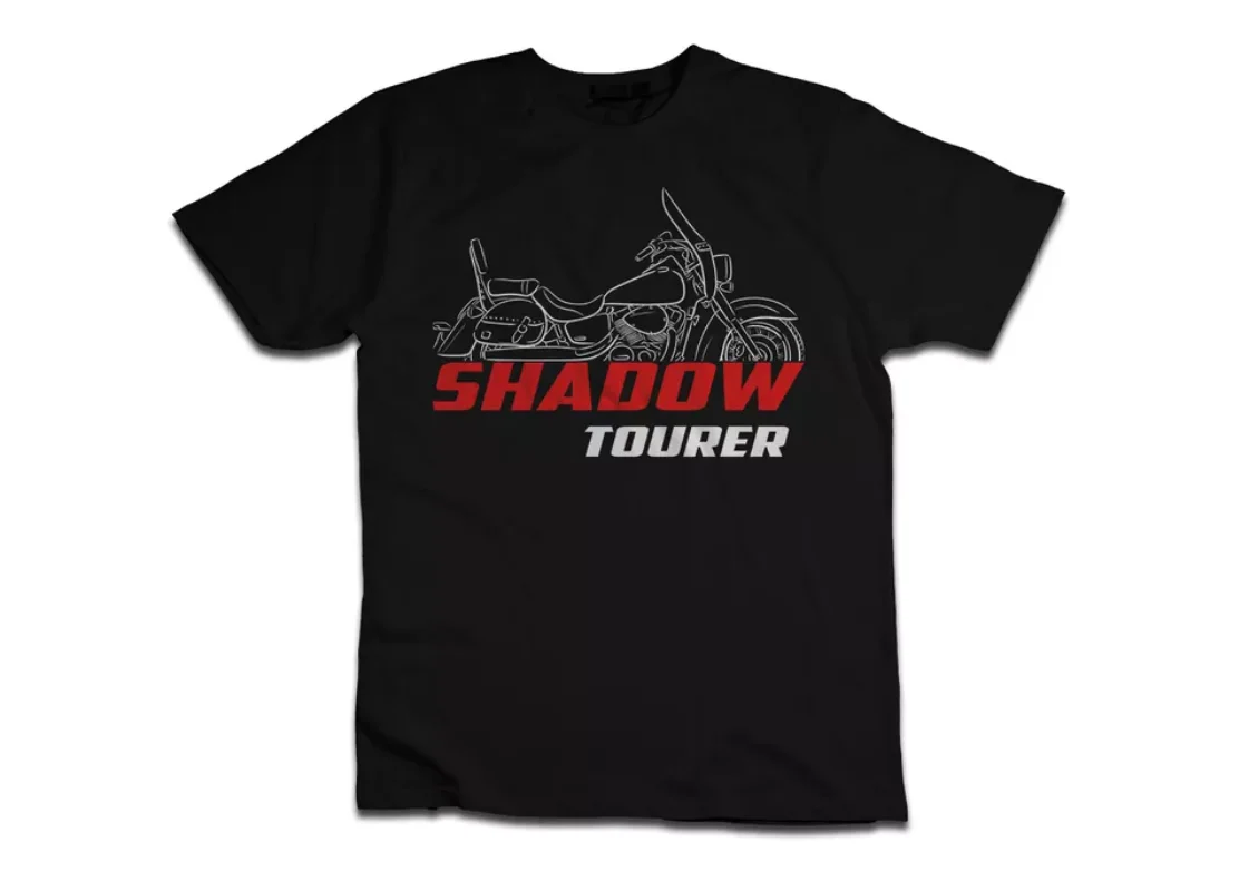 2024 camiseta para hombre Casual Hondas VT750T Shadow Tourer 2008-2009 camiseta para motocicleta gráfica de verano de manga corta 100% algodón S-3XL