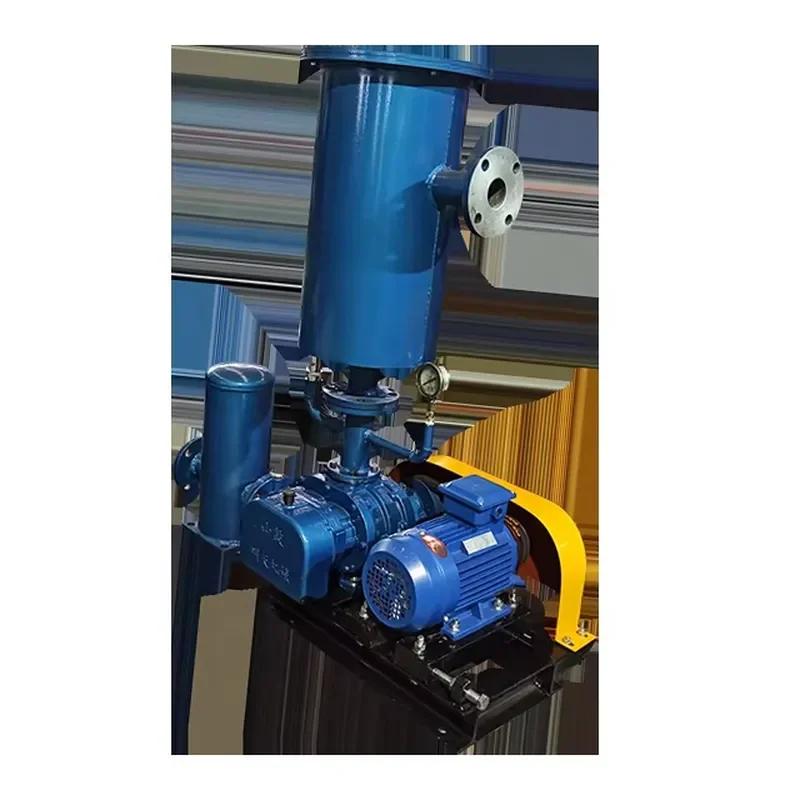 Automated Assembly Line Blower Continuous Custom Pneumatic Supports Pick and Place and Vacuum Grippers