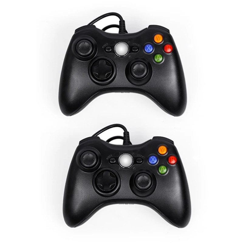 2X For Tesla Model Y 3 X S Interior Accessories Car Screen Controller PC Video Game Handle Gamepad Joystick Black