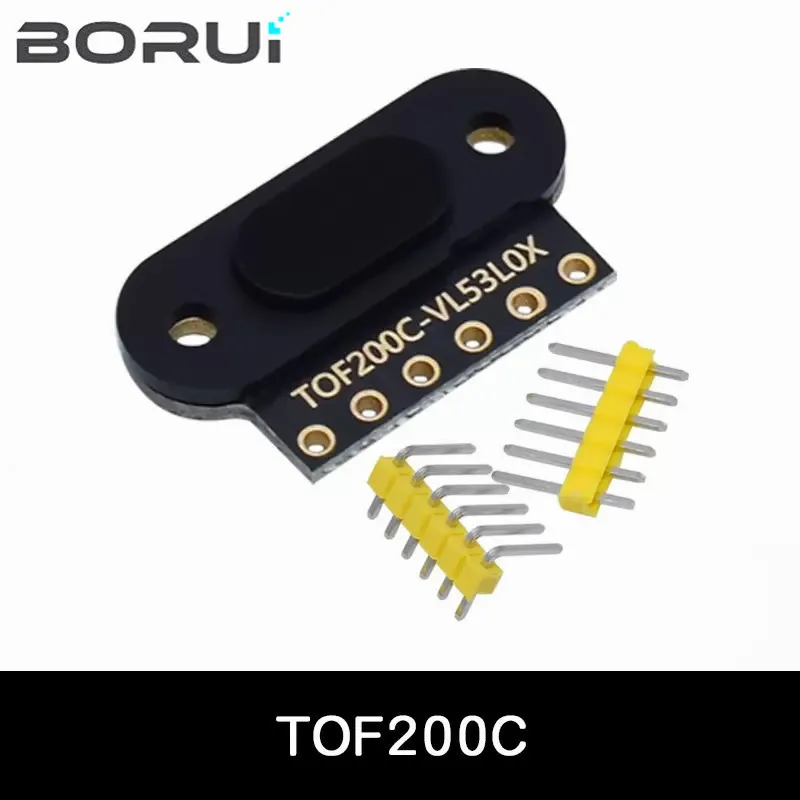 VL6180/VL53L0X/VL53L1X Time of Flight (ToF) Laser Ranging Sensor Module TOF050C TOF200C TOF400C 50CM/2M/4M IIC For Arduino STM32