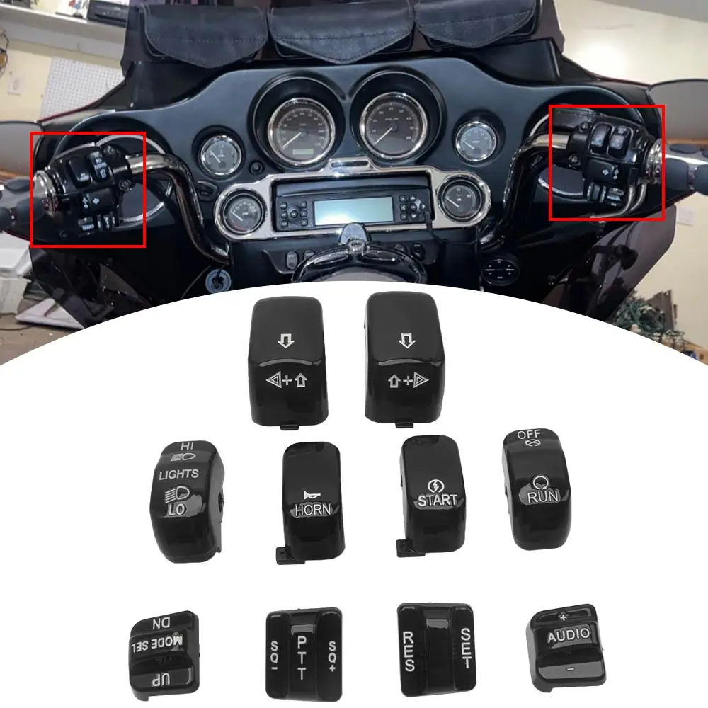 Motorcycle Switch C…