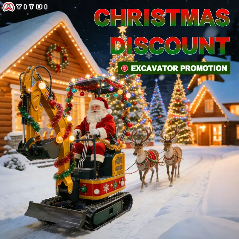 Christmas Special Offer Super Power 1.2ton Mini Excavator Diesel Engine For Farm Irrigation Project Ce Certification Customized