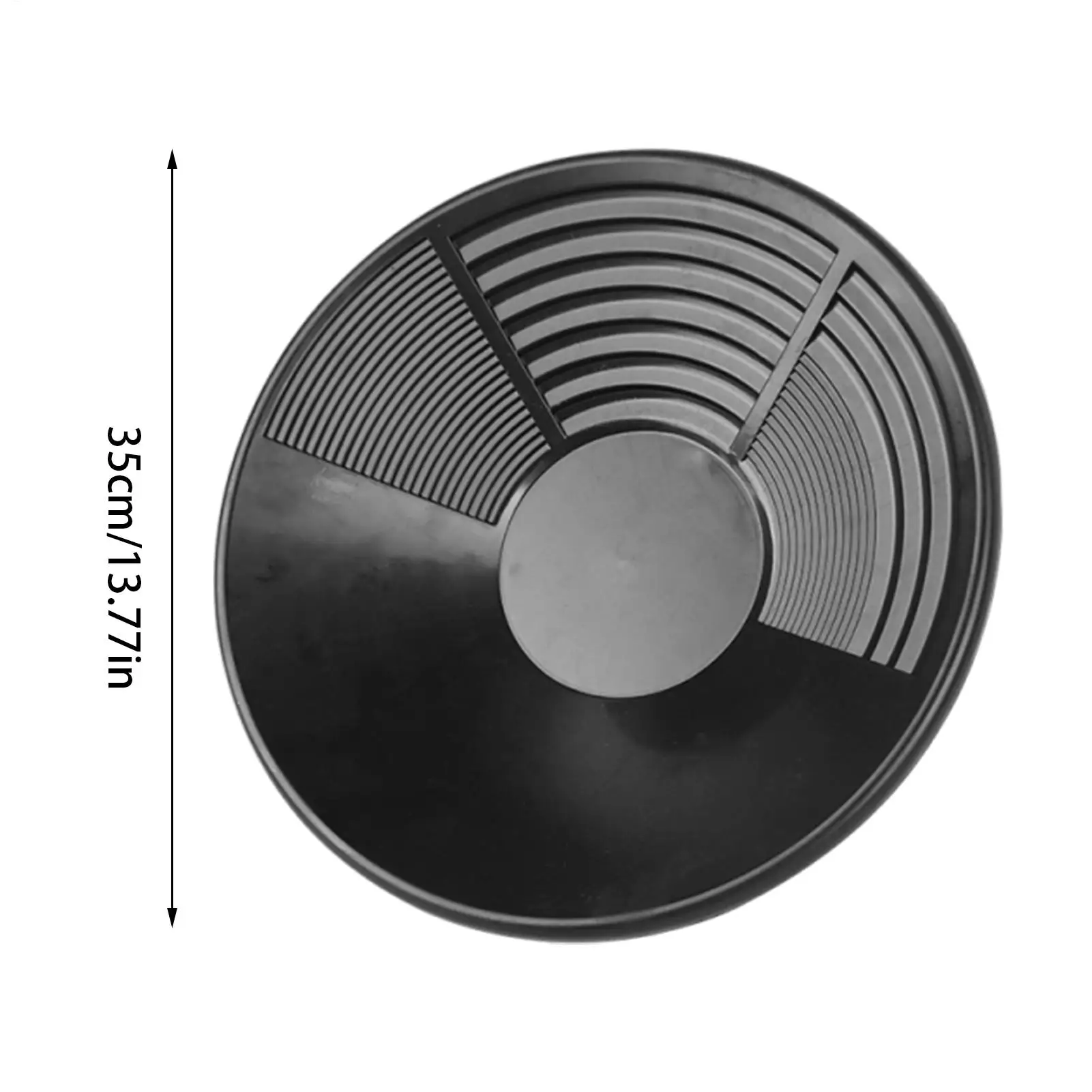 رائجة البيع البلاستيك مقلاة ذهبية حوض الذهب التعدين عموم مريح الذهب بالغسل أداة الذهب عموم أداة التعدين معدات التنظيف الذهبية