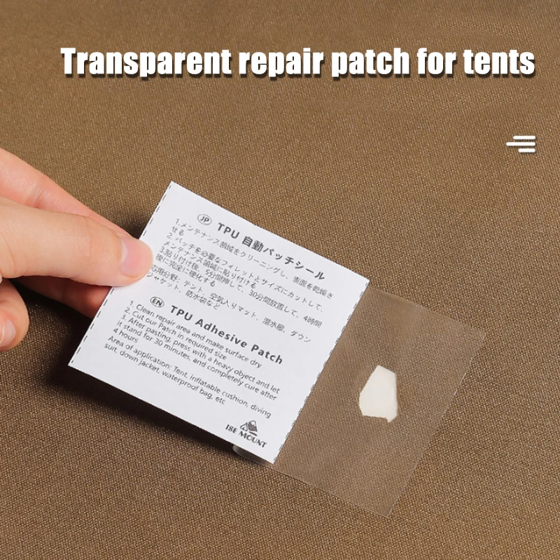 Tpu Transparent Repair Patch, Tent Repair Tape, Leak Repair Patch, Waterproof Repair Patch