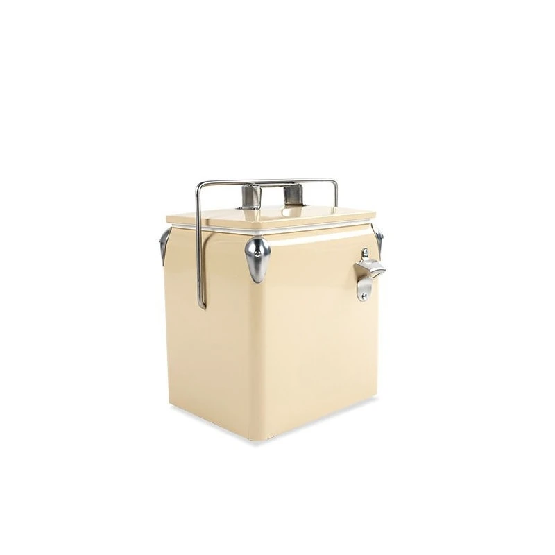 Outdoor Portable Portable Insulation Refrigerated Car Camping Meal Food Ice Cube Camping Fresh Box