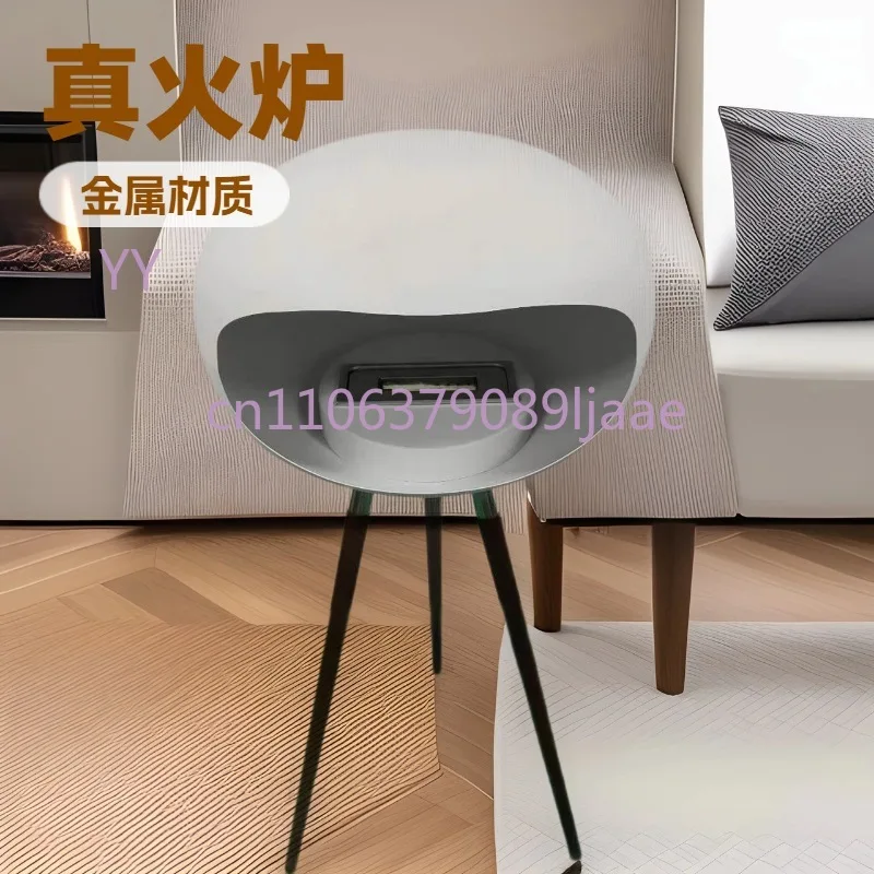 Chimenea de pie Fuego Real Decoración interior exterior Artista atmosférico de alta gama Chimenea de alcohol