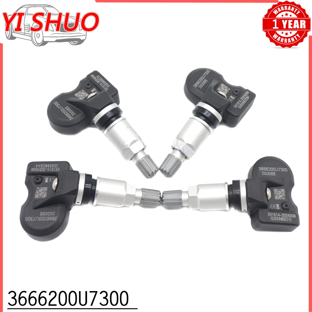 TPMS Tire Pressure Monitoring Sensor 3666200U7300 For Geely Jiaji VF11 Okavango VX11 For JAC Airo Jia Yue SiHao A5 X7 6606737042