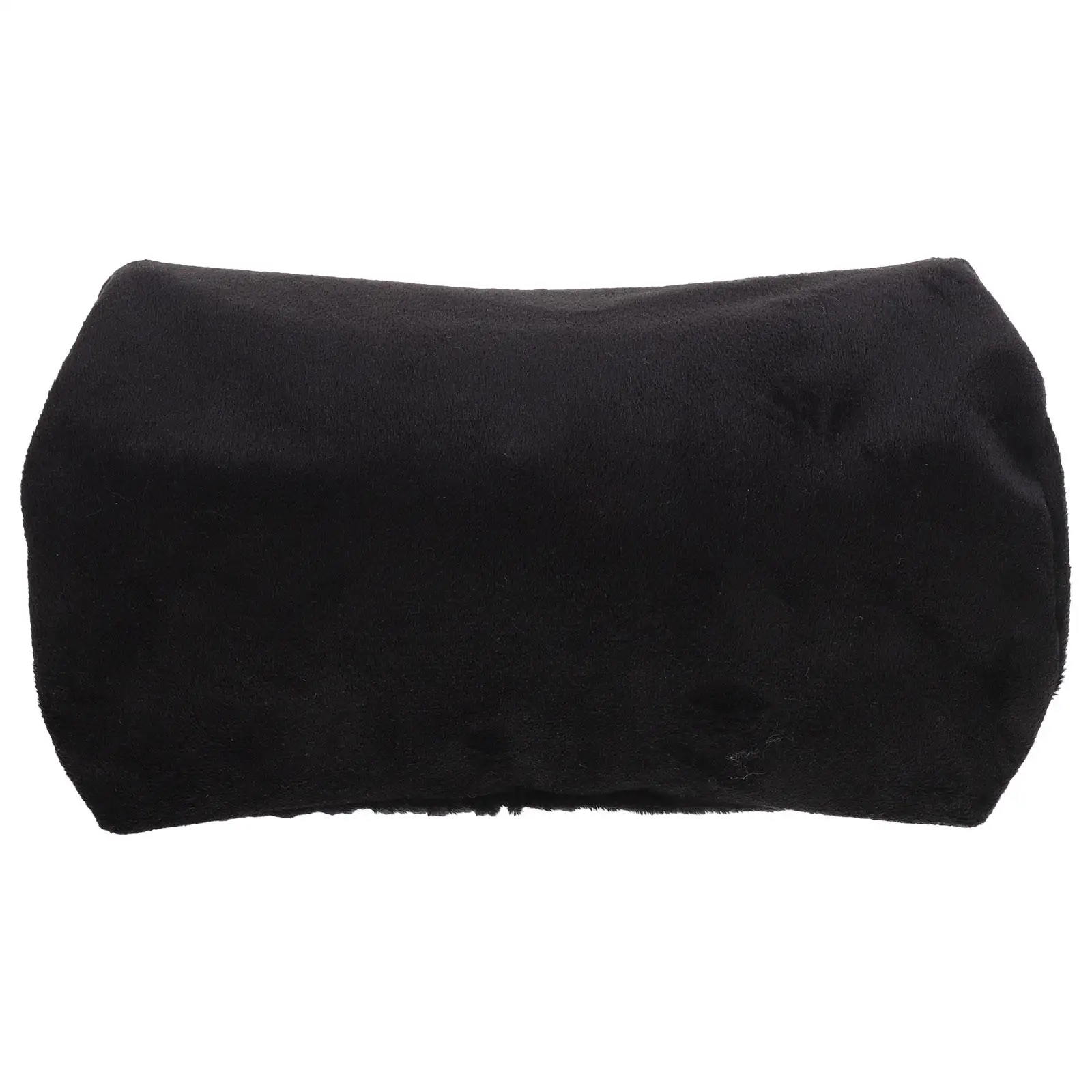 

Crystal Velvet Pillow Case Round Circular Travel Neck Cylinder Pillows Covers Car Pillowcase Comfortable Stylish