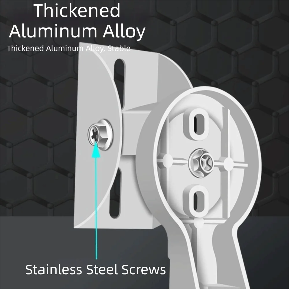 Universal Adjustment Monitoring Bracket Duckbill Shape Waterproof Monitoring Support Structure Thickened Aluminum