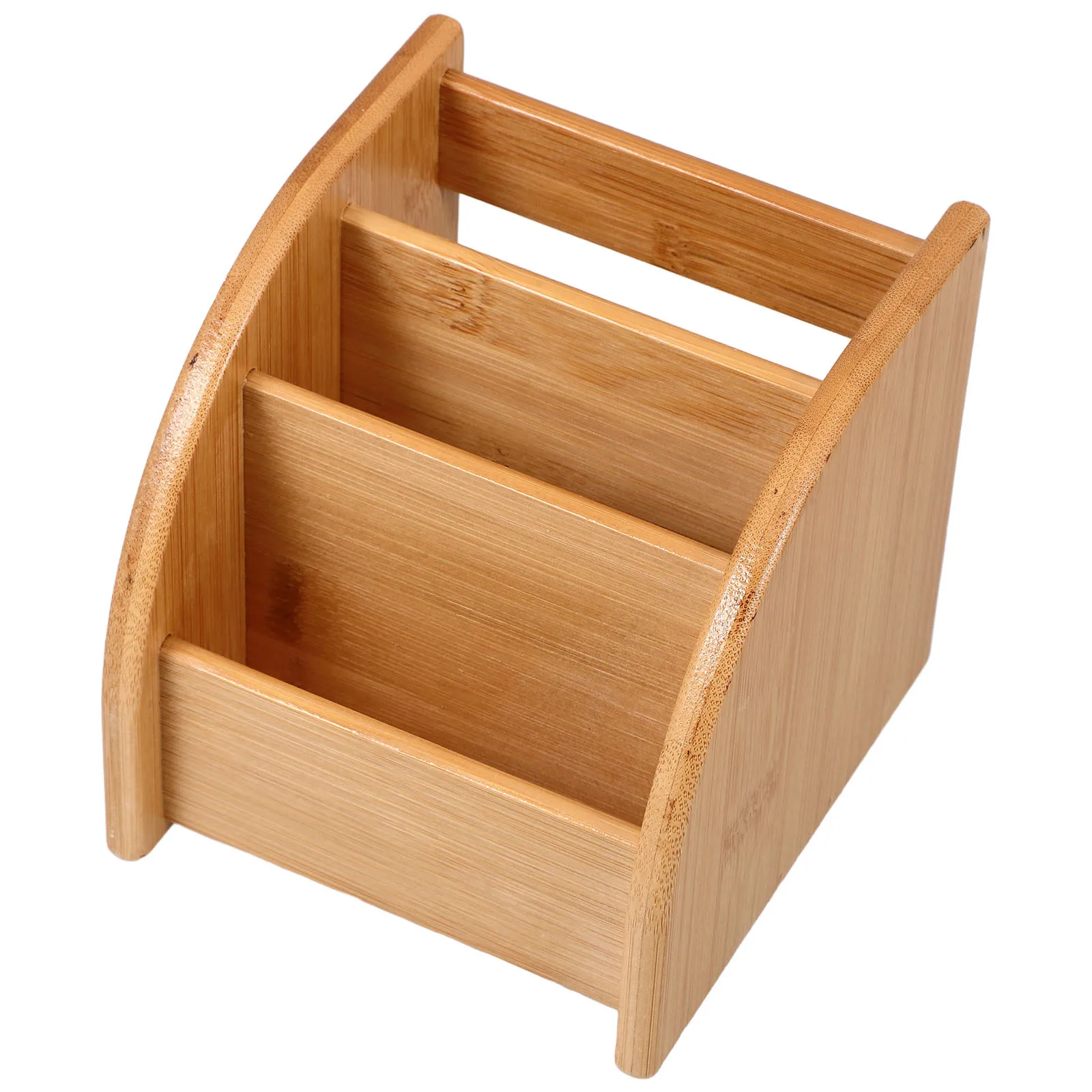 منظم مكتب خشبي حامل قلم رصاص حامل تخزين لملحقات مكتب المكتب منظم لوازم فرشاة التلوين