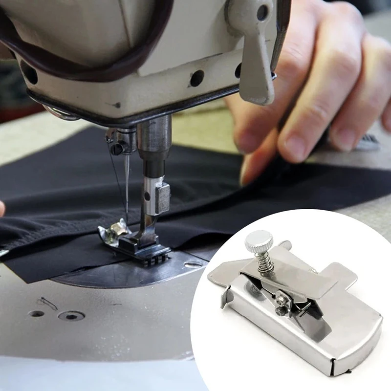 Upgraded Magnetic Seam Guide for Sewing Machine,Magnetic Seam Guide with Clip,Hemmer Guide, Seam Guide, Sewing Products & Tools