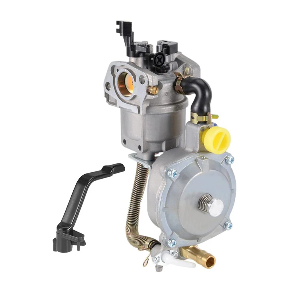 Dual Fuel Carburetor For HONDA LPG NG 2kw 3kw GX160 168F 170F 5.5HP 6.5HP Gasoline Water Pump 4-Stroke Motor Engine