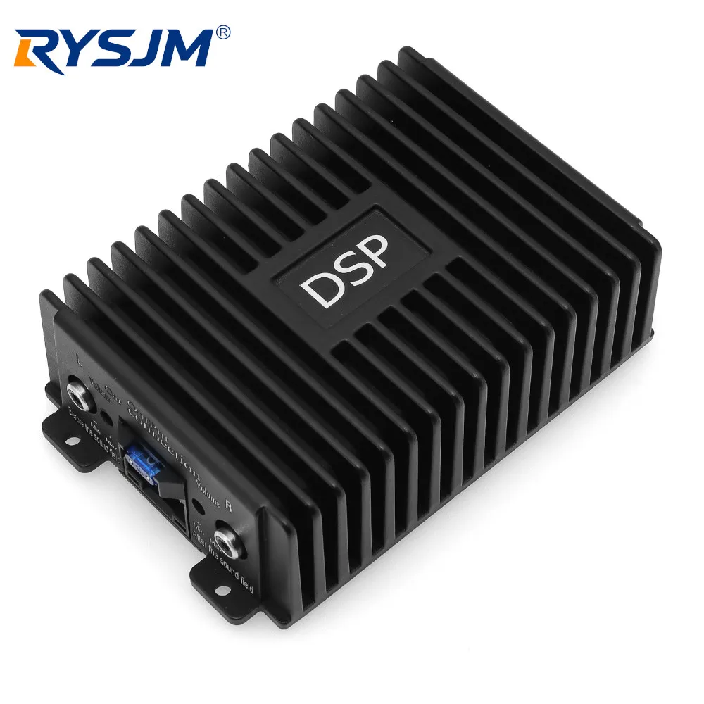 

4 Channel Car DSP Full-Range Amplifier Audio Modification Power Amplifier Digital Sound Processor for Android Car Player