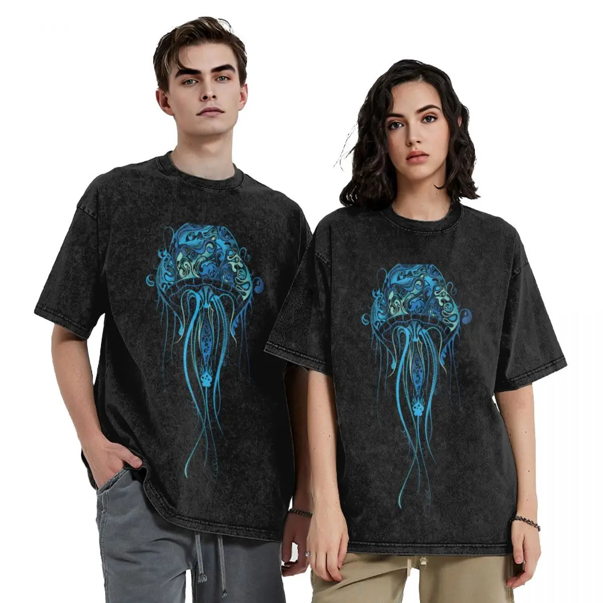 

Blue Jellyfish T-Shirt essential t shirt custom shirt shirts graphic anime shirts men