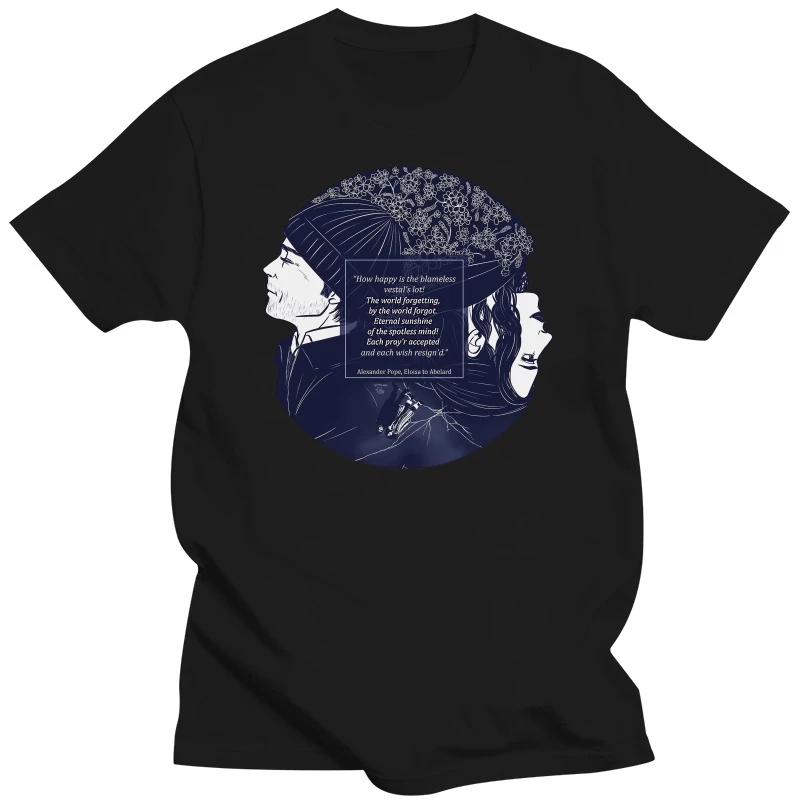 Eternal Sunshine T Shirt 100% Pure Cotton Eternal Sunshine Of The Spotless Mind Alexander Pope Poetry