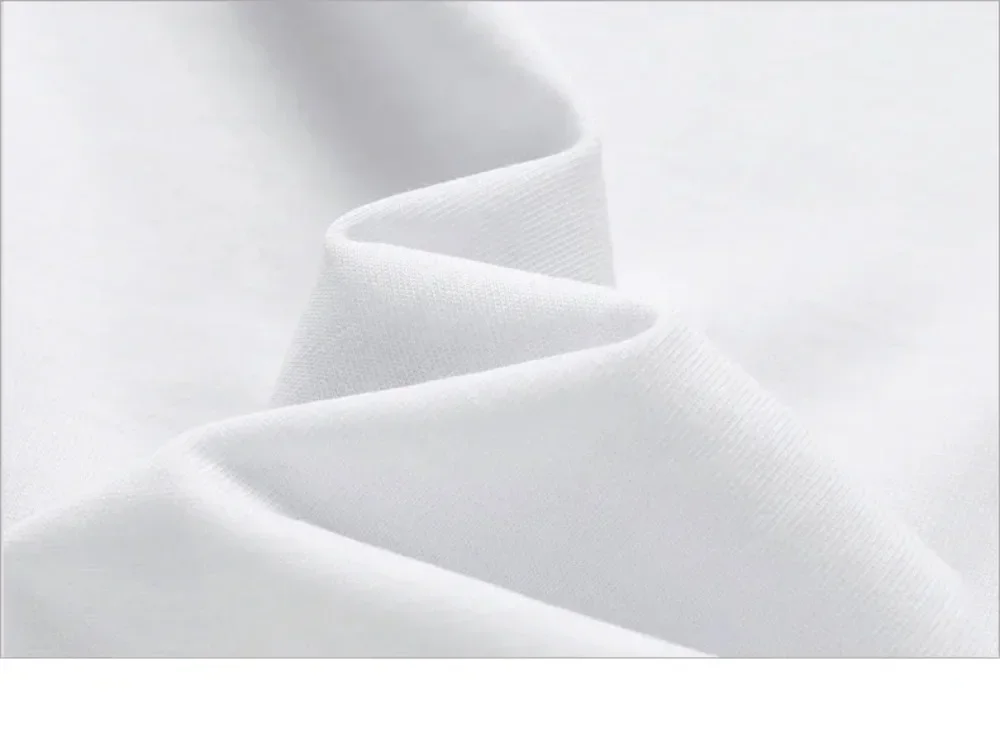 تي شيرت صيفي ممتع ومضحك بأكمام قصيرة للرجال، 2025، قطن خالص فضفاض برقبة دائرية نصف كم #4