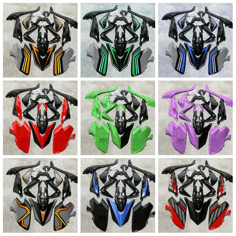 Suitable for Yamaha Tmax530 2017 2018 motorcycle full set of fairing shell accessories multi-color optional can be customized