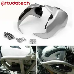 Aluminum Cylinder Head Guards Protector Fit for BMW R1200GS ADV 2005-2009