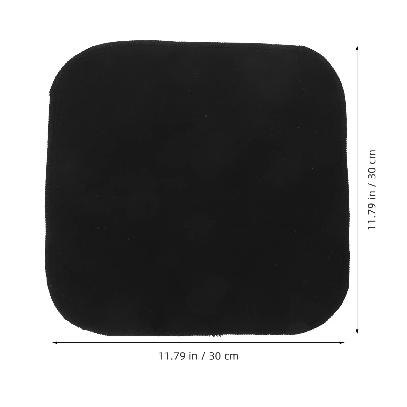Welding Blanket Fireproof 30x30cm Multifunctional Flame Retardant Heat Absorbing Soldering Mat Fireproof Mat for Welding