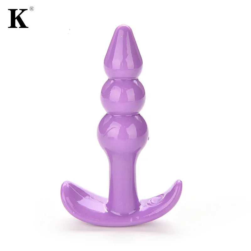 G spot plugs adult product anal bead jelly toys sex products butt plug for men women