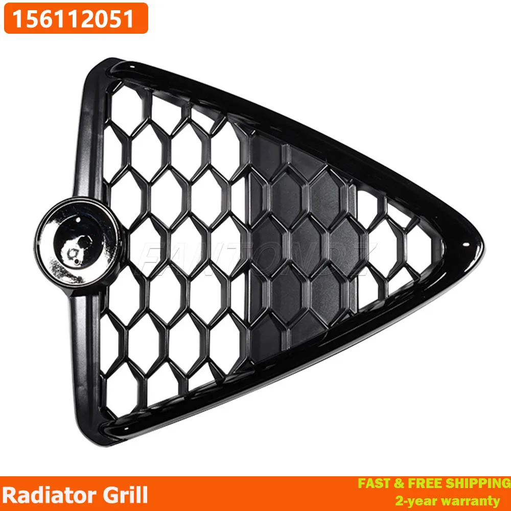 

156112051 Front Bumper Grille Honeycomb Mesh Grill Racing Air Intake Grill For Alfa Romeo Giulietta 2010 2016