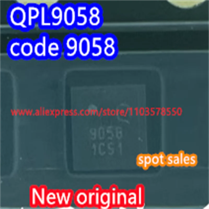 

5 шт., новый оригинальный QPL9058TR7 код 9058, чип радиоусилителя QPL9058