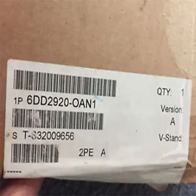 Brand New   6DD2920-0AN1   Warranty One-year