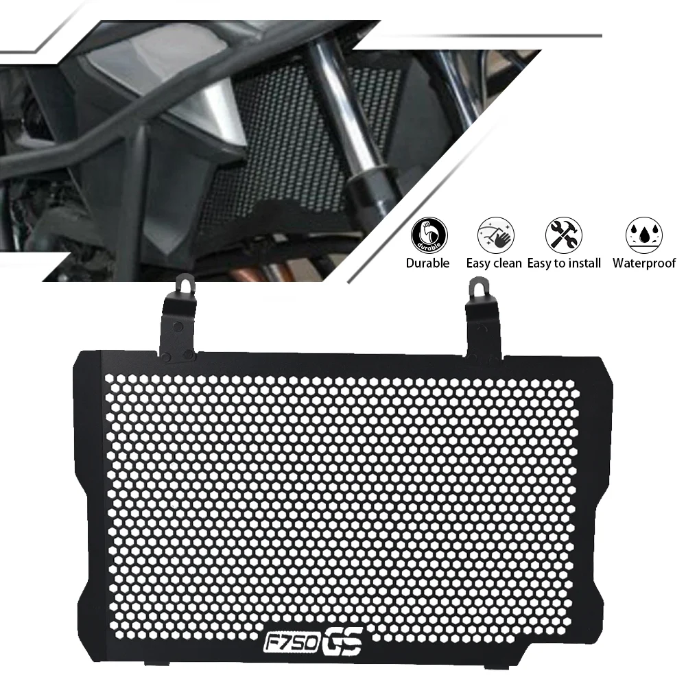 Motorcycle Radiator Grille Guard Cover For BMW F 750 850 GS F750 F850 ADV ADVENTURE 2018 2019 2020 2021 F850GS F750GS 2022 2023