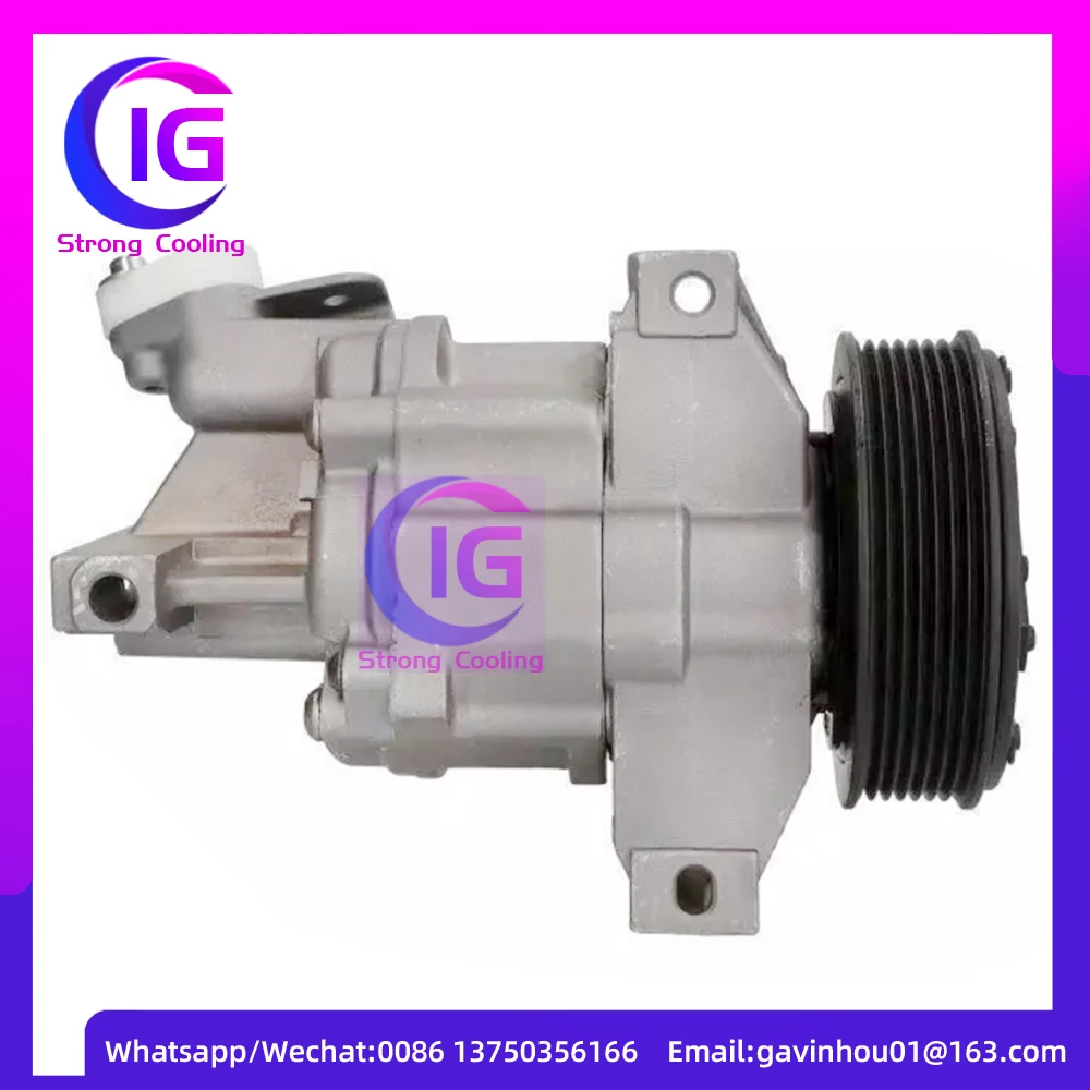 

Компрессор кондиционера переменного тока для RENAULT CLIO CAPTUR DACIA LOGAN SANDERO II DKV11R Z1C 001542 926000216 Р 926008116 R 7PK