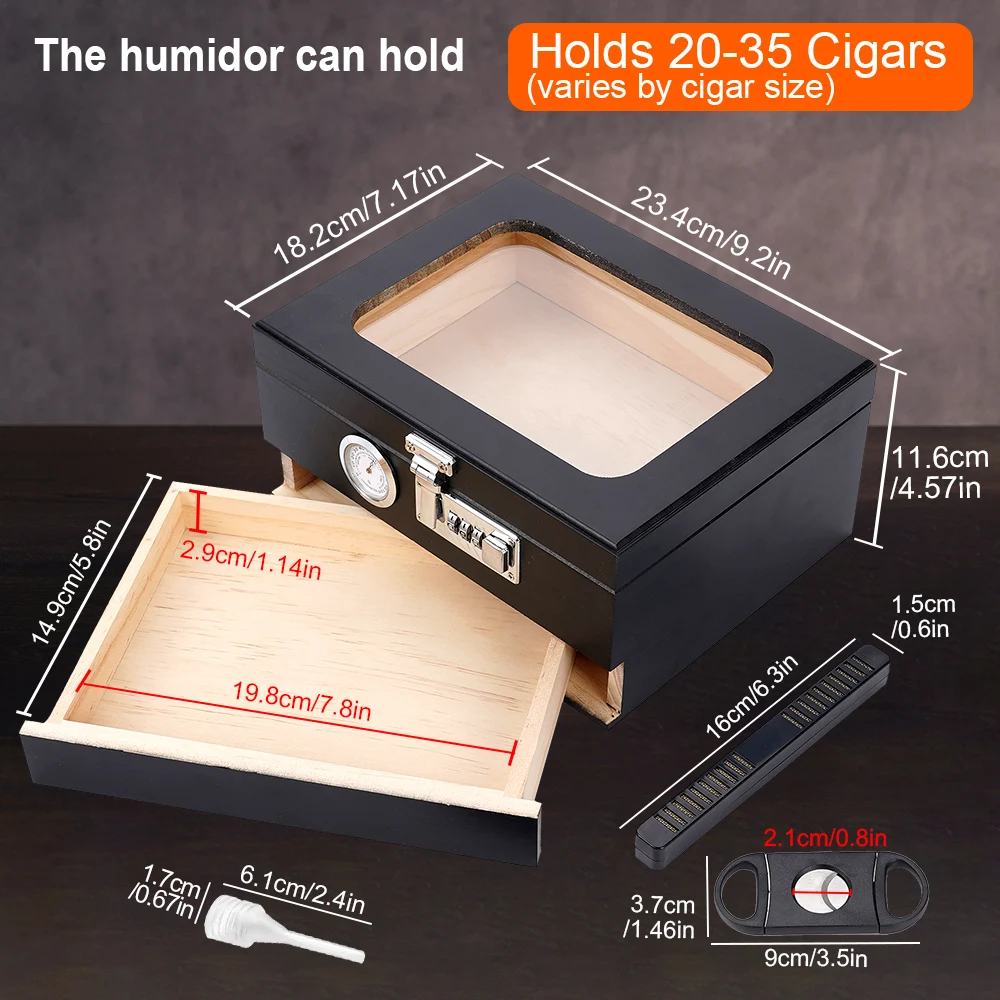 Thumbnail 3 - #8 Latest Humidors Offers