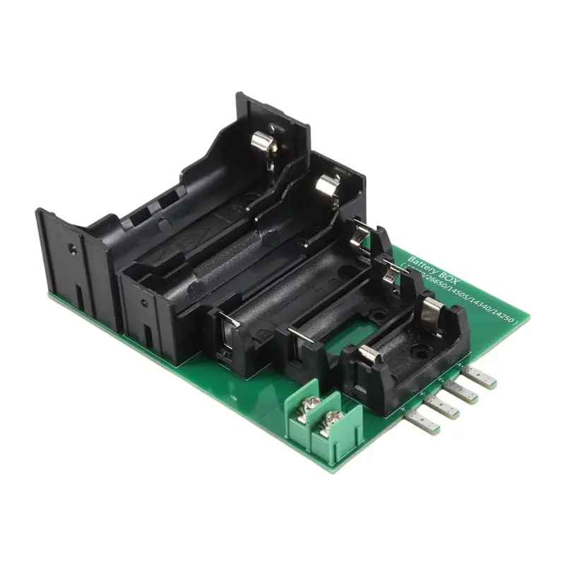 New Arrivals-Battery Tester Case 4 & 2-Wire Terminal 18650 26650 14505 14340 1425 Battery Case Holder Test Storage Box For DL24P